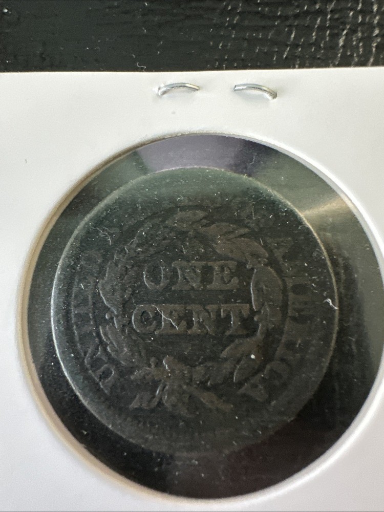 1845 1C BN Braided Hair Cent