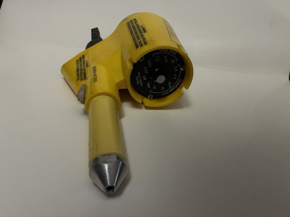 BIERER VDA040C VDA040 Visual Voltage Detector 0-40kV AC