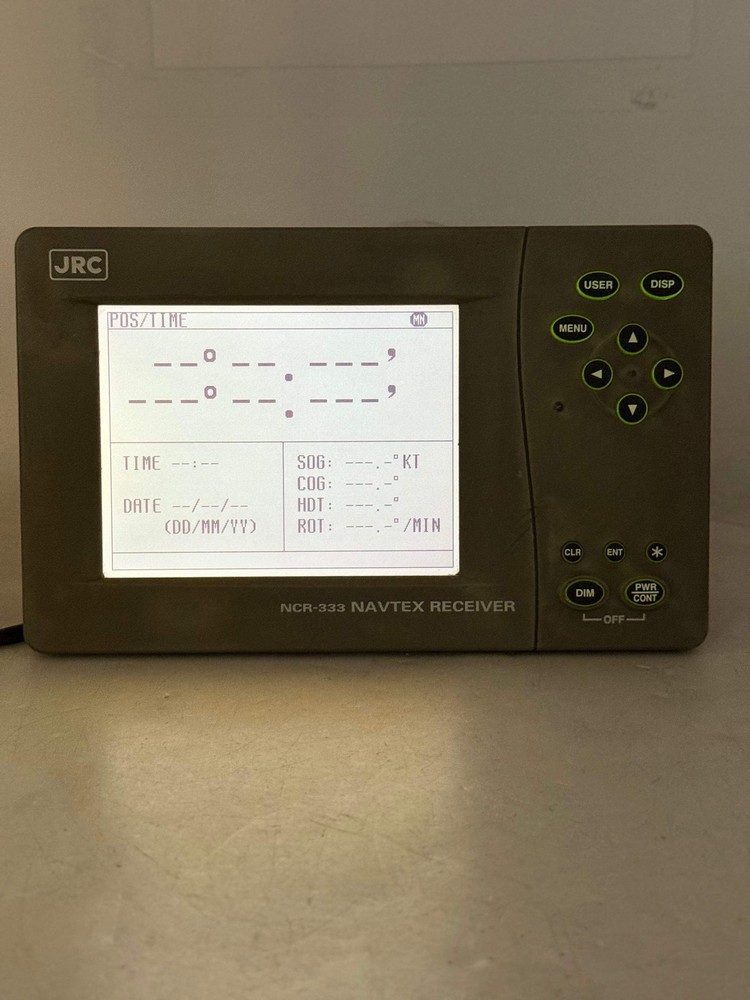 JRC NCR-333 Navtex Receiver (Used)
