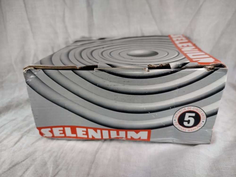 NEW Old Stock - Selenium JBL D305Ti-E Compression Full Range Titanium Driver