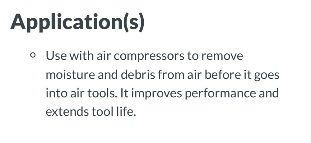 1/4 in. Air Lubricator