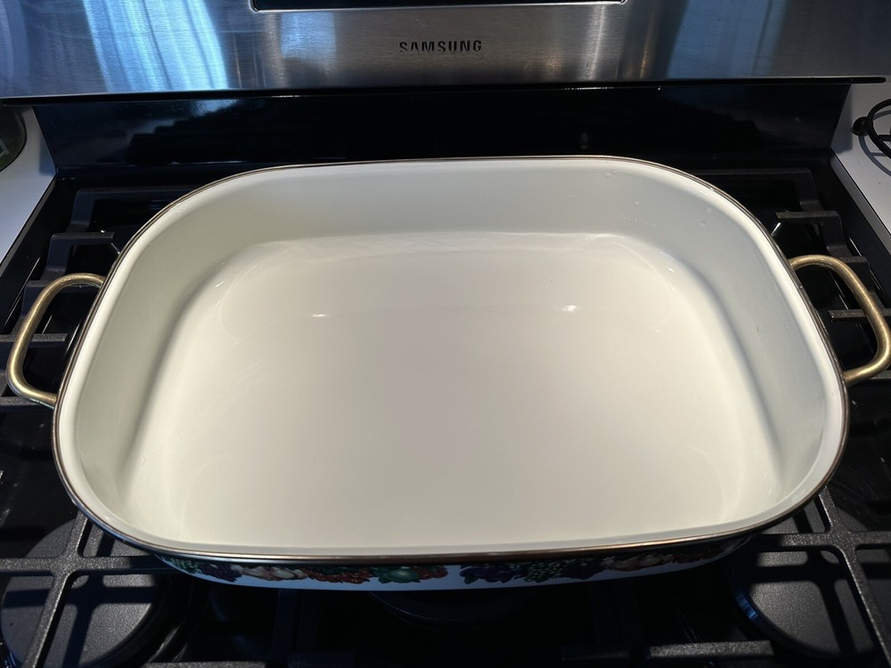 TABLETOPS UNLIMITED 6Qt Lasagna/Casserole/Roasting Pan