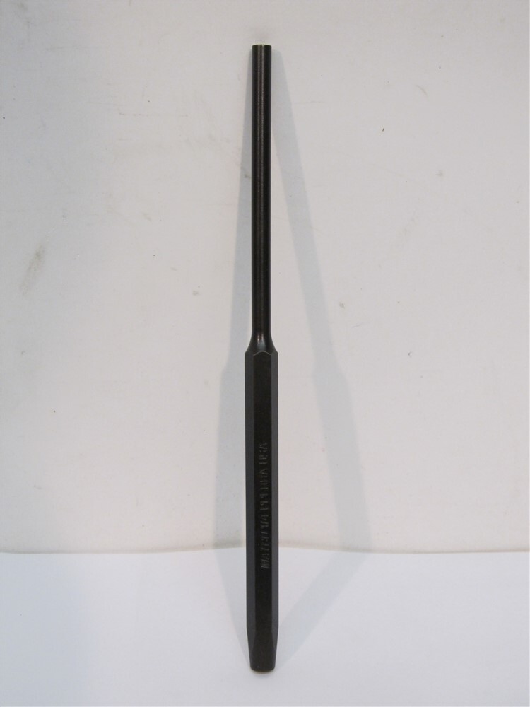 Matco Tools PPL88A, 1/4" x 8" Long Point Pin Punch