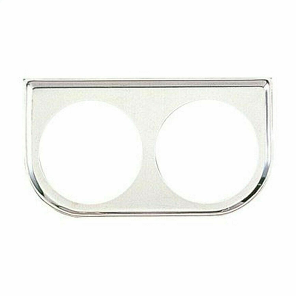 Equus 2” Dual Mounting Panel Chrome E9822