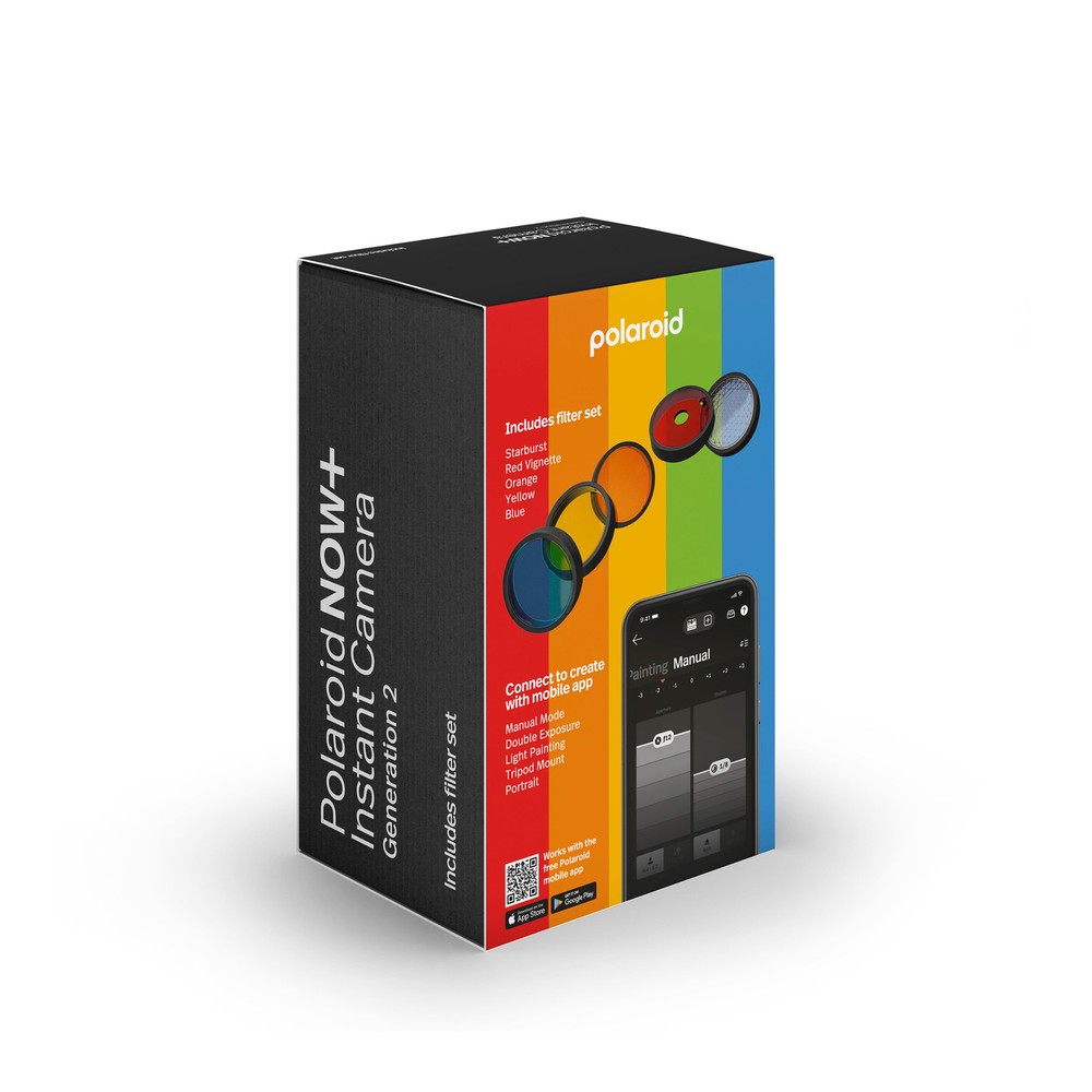 Polaroid Now Plus Instant Camera Generation 2 White