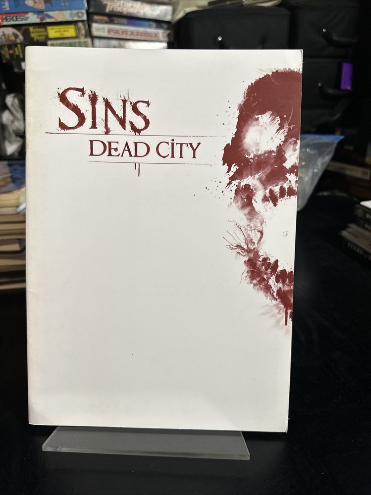 First Falling Leaf RPG Post-Apoc Sins - Dead City