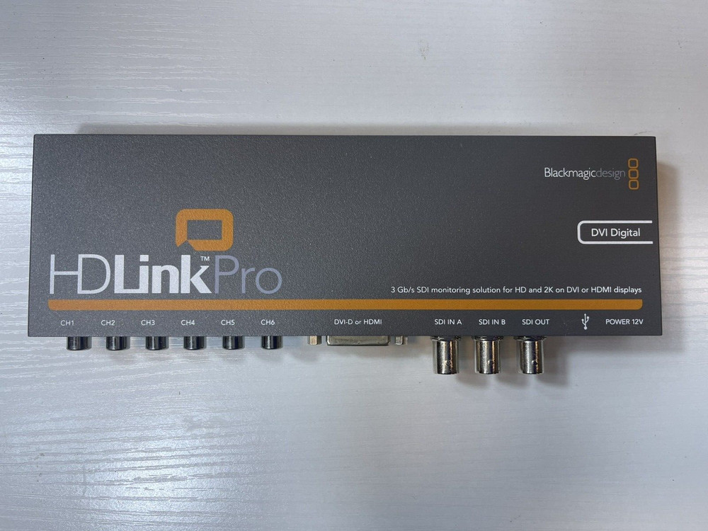 BlackMagic HDLinkPro DVI-Digital