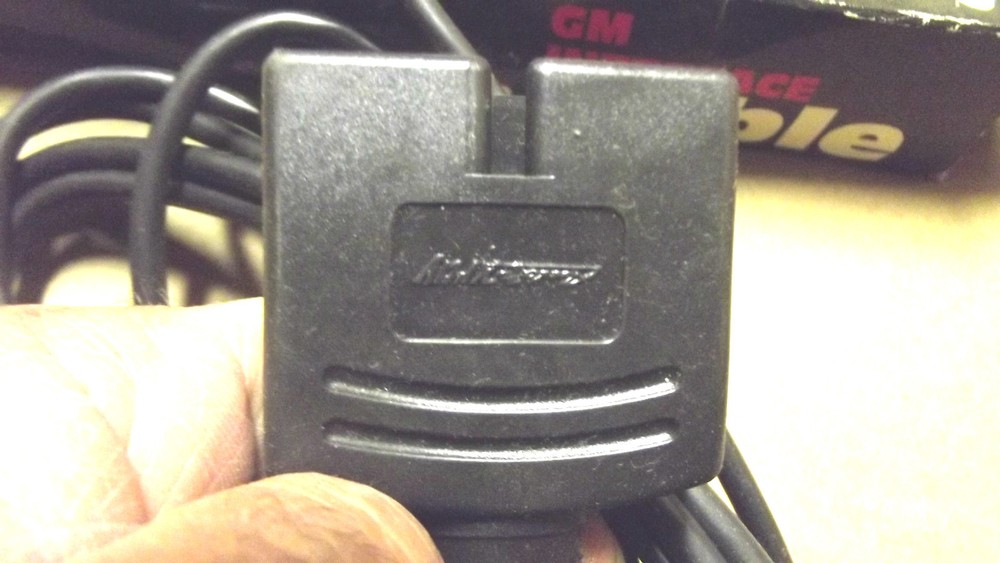 1 NEW/OTHER, GM INTERFACE CABLE