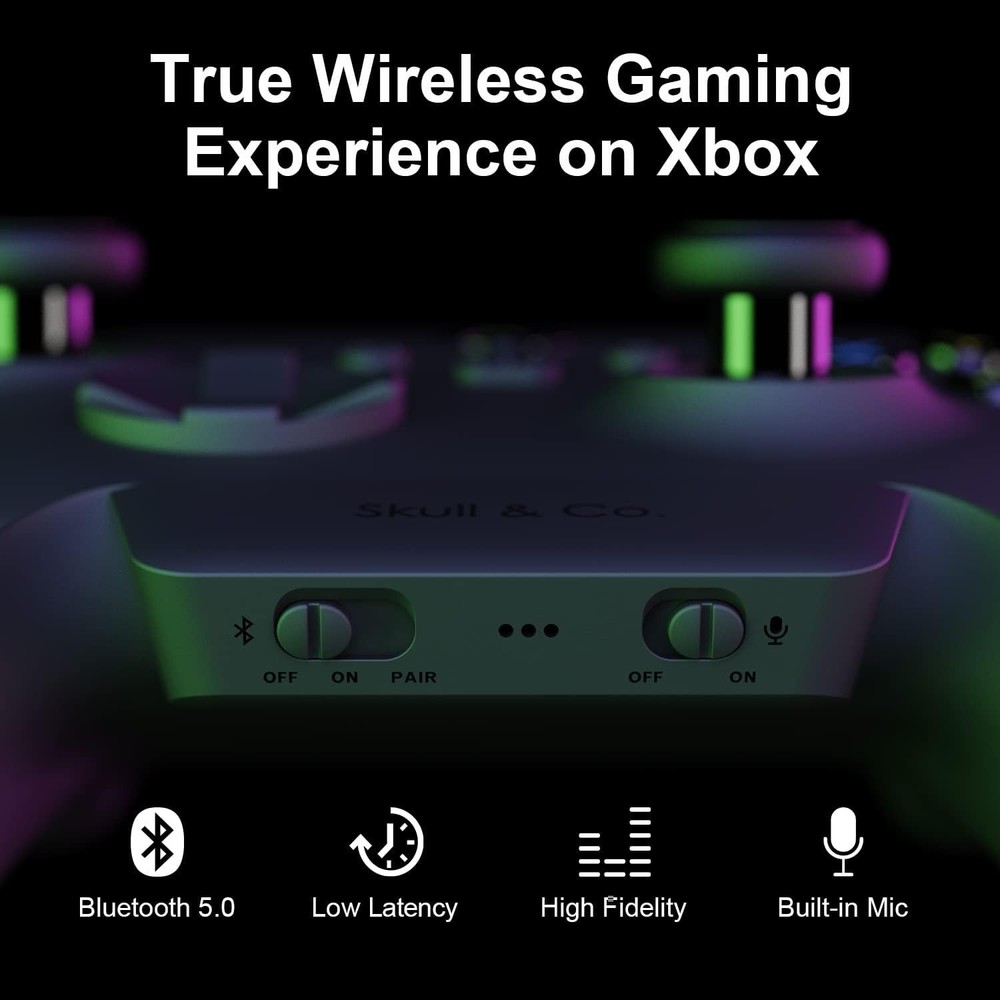 Bluetooth 5.0 Audio Transmitter for Xbox Controllers