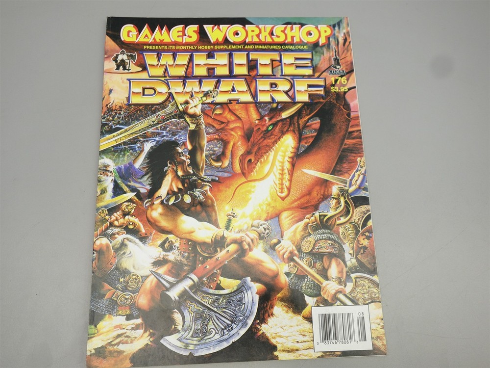 White Dwarf: #176 August 1994 (Games Workshop)