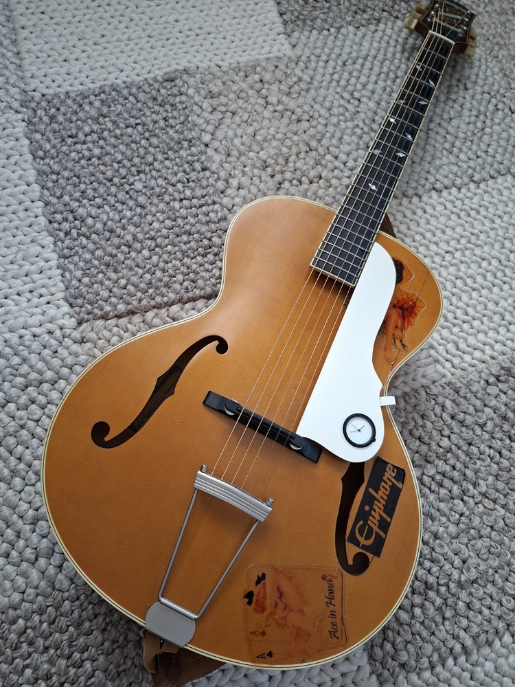 Guitars Pickguard Archtop Handmade Unique