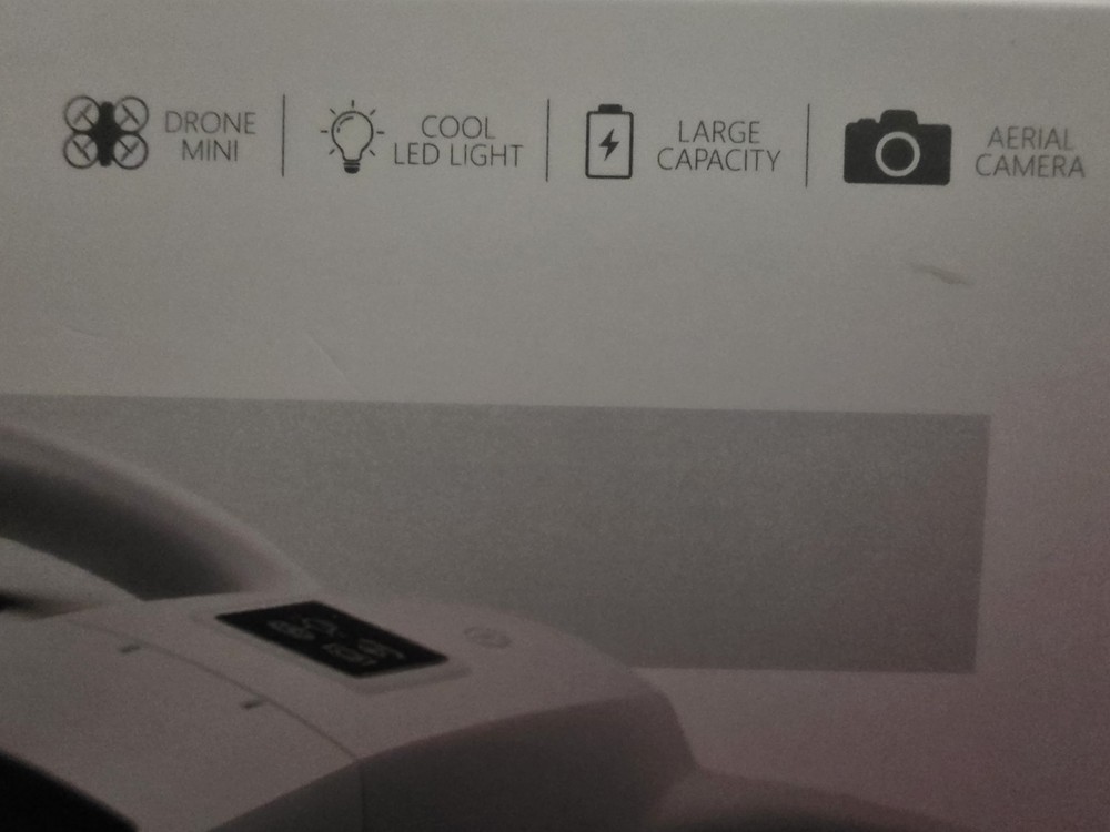 K5 Quadcopter Drone with Camera, Obstacle Avoidance, Gesture, LED Light