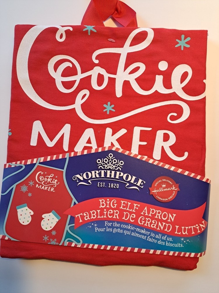 Hallmark Northpole Kids Baking Collection 4pcs