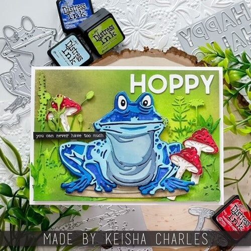 BOLD TEXT HALLOWEEN -Sizzix Thinlits-Tim Holtz Dies-Spooktacular Sayings-Craft