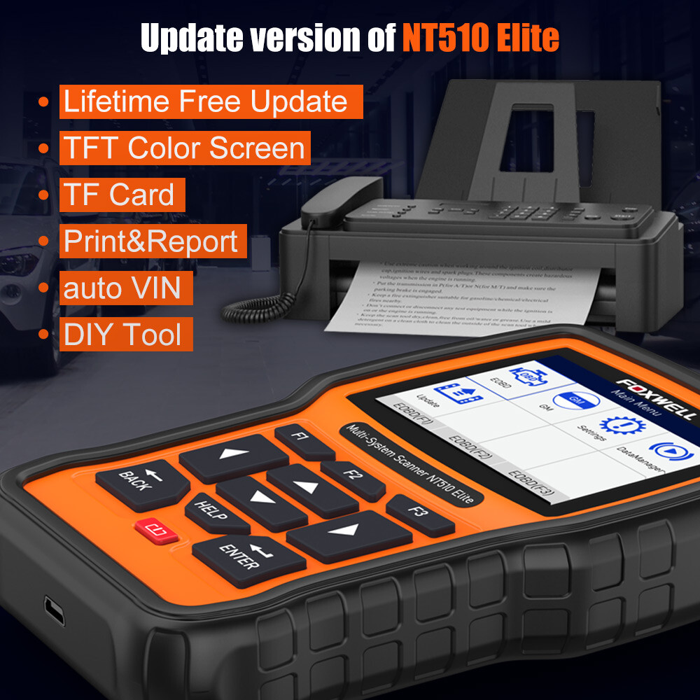 Bidirectional Scan Tool OBD2 Scanner Code Reader All System Diagnostic For GM