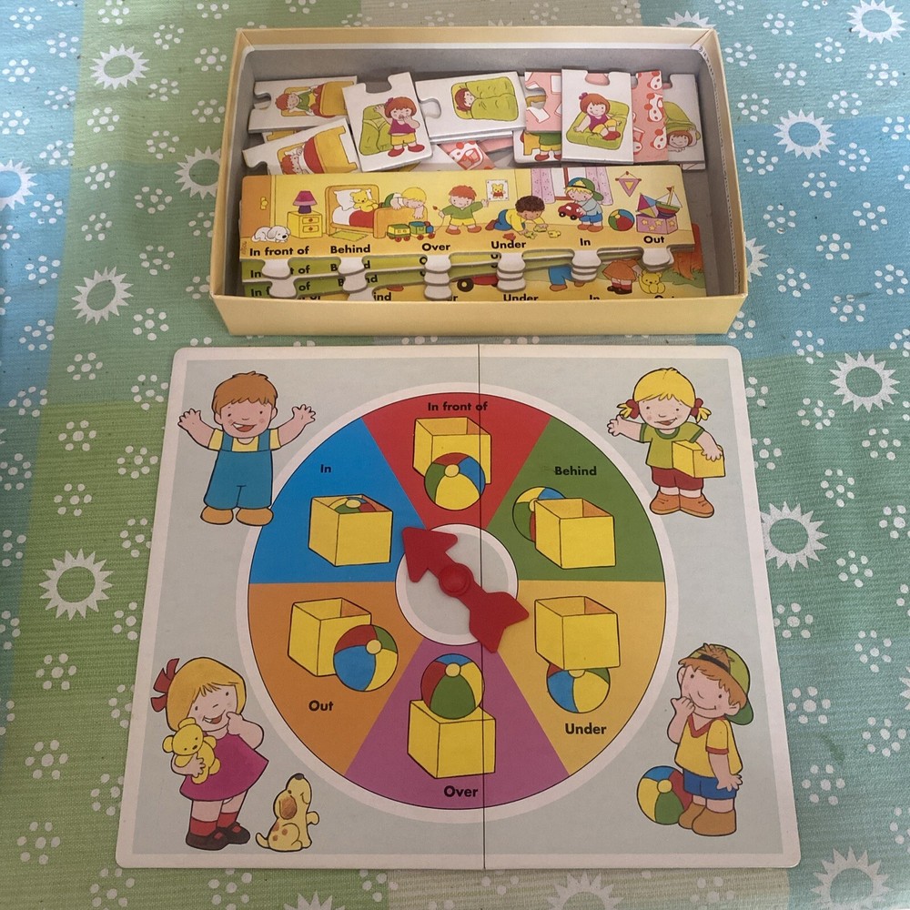 Where Am I? A Spatial Concept Game by Educa (Complete game)