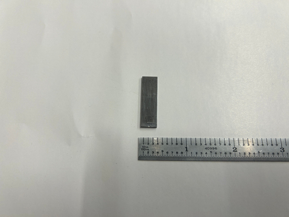 1.43 CEJ Rectangular Steel Gage Gauge Block