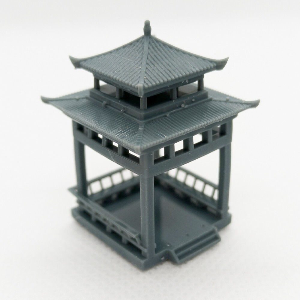Yao's Studio 1/72 Chinese Ancient Building Square Pavilion