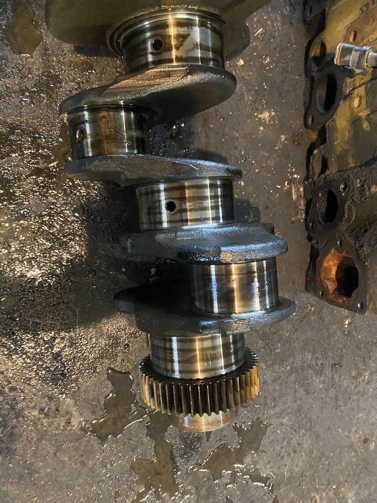 Caterpillar C7 7.2 Acert Crankshaft M3S29