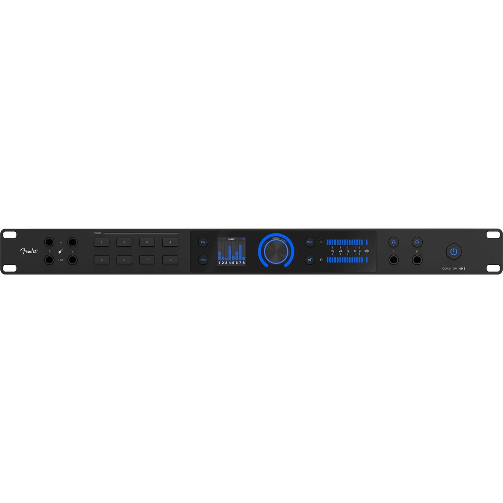 Fender Studio Quantum HD 8 USB-C Audio Interface