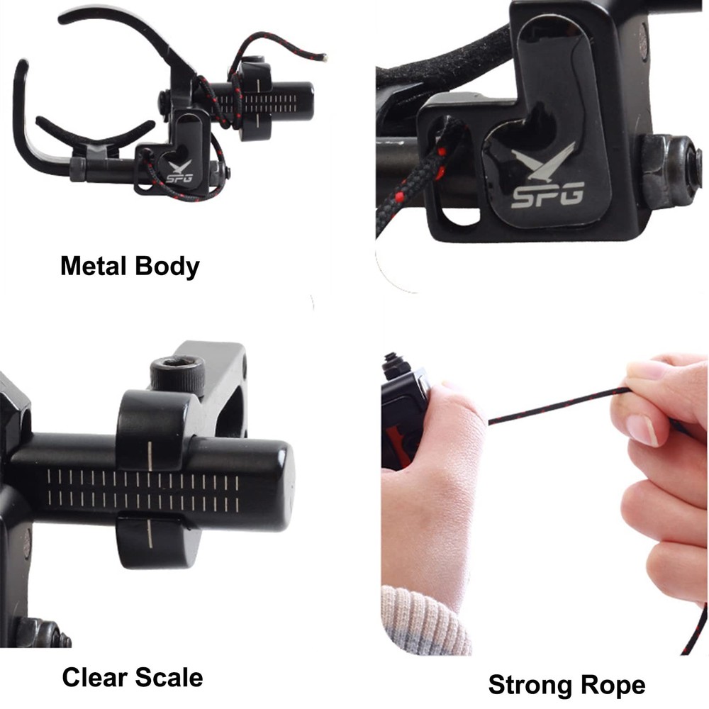 Drop Away Arrow Rest - Upgrade Archery Rest for Compound Bow Metal Adjustment...