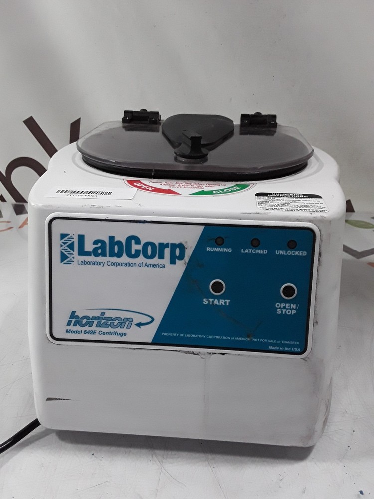 Drucker Diagnostics LabCorp 642E Centrifuge
