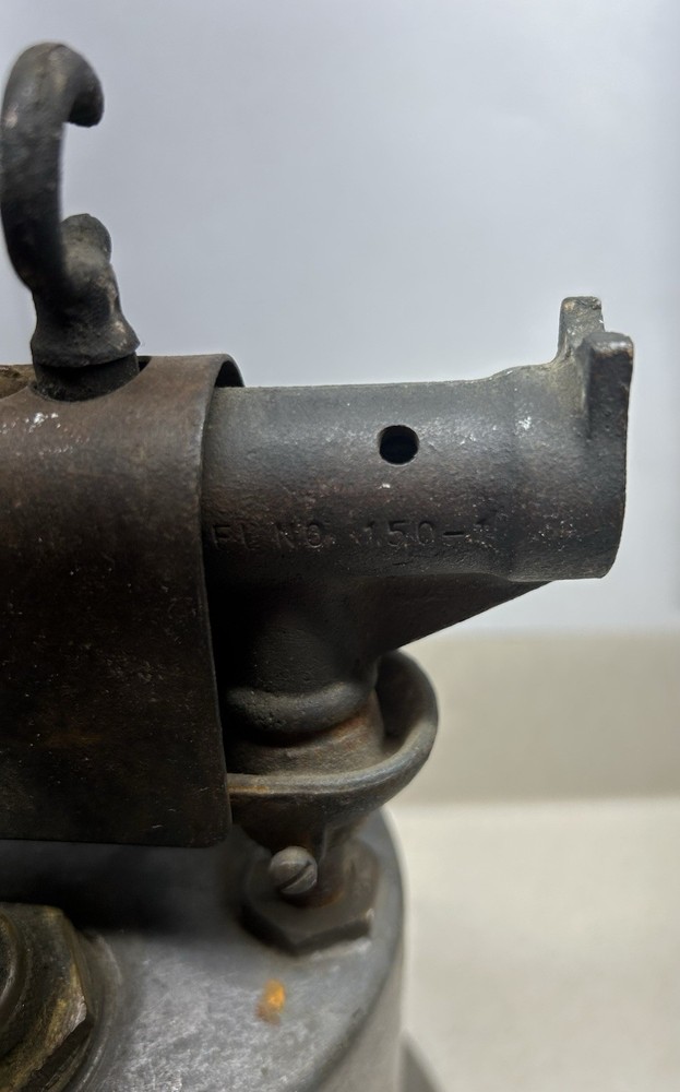 Vintage brass hand held blow torch