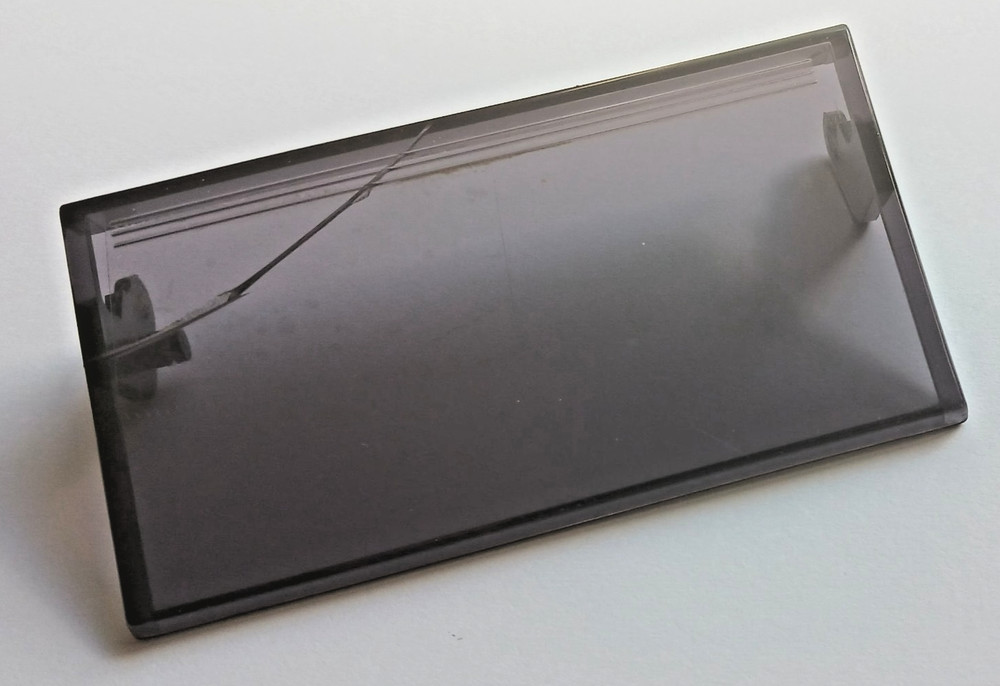 Casio Replacement Part Cover for ROM Pack Compartment, Small Crack But Will Work