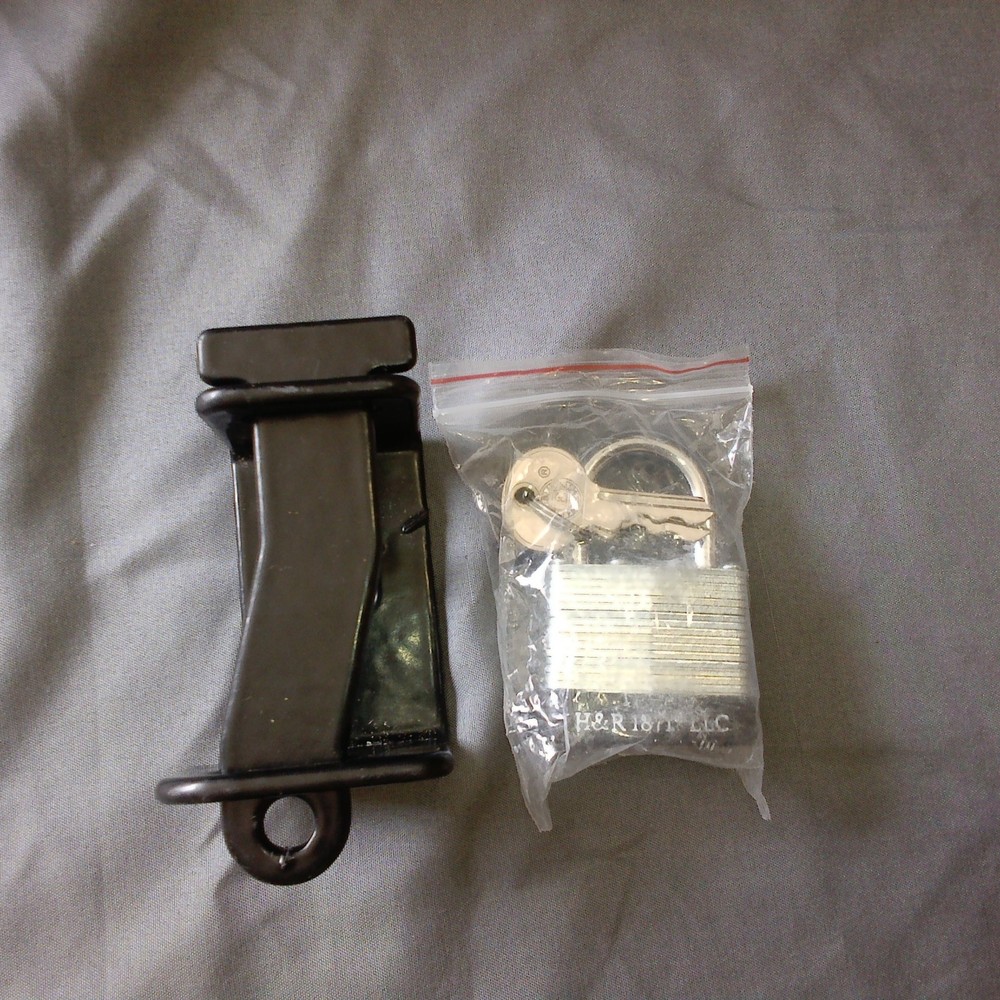 Marlin Safety Padlock MFC-10  Black