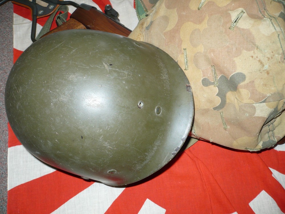 WW2 US Original Marine Corp Helmet