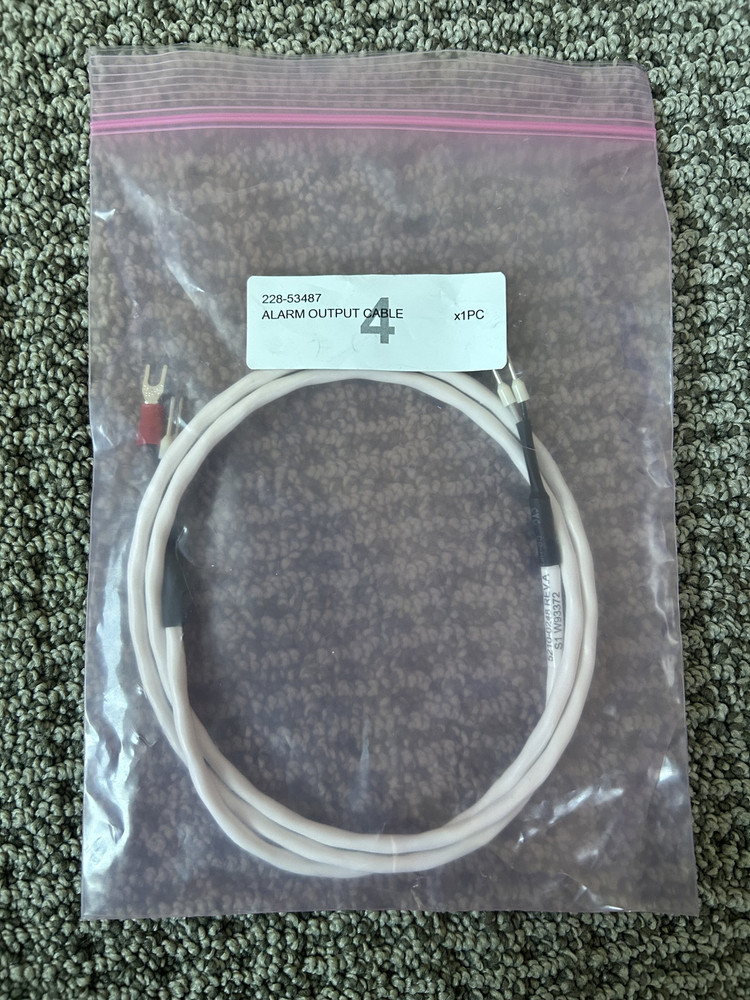 Shimadzu 228-53487 alarm output cable
