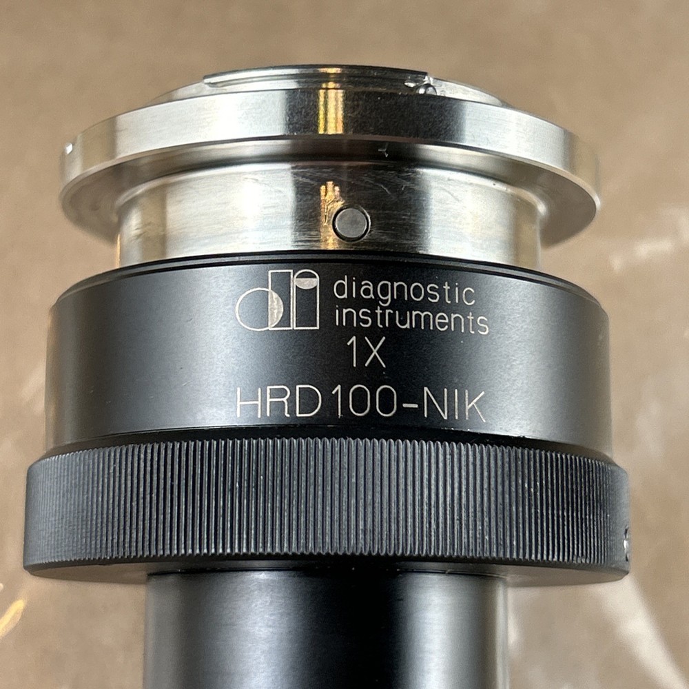 Diagnostic Instruments HRD100-NIK 1X High Resolution Digital F-Mount Adapter