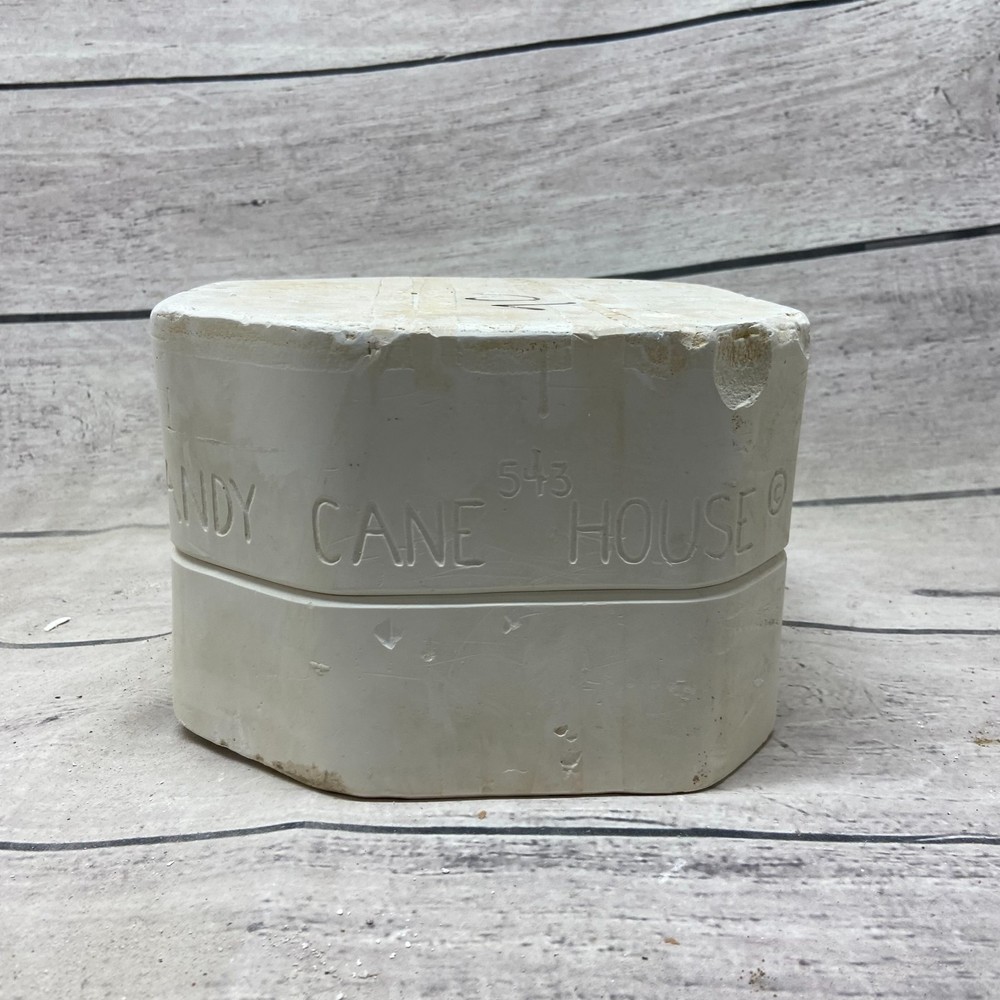 Macky Ceramic Molds Ceramic Casting Mold Candy Cane House #543