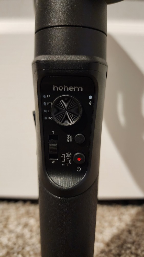 ELECTRIC STEADY CAM GIMBLE HOHEM