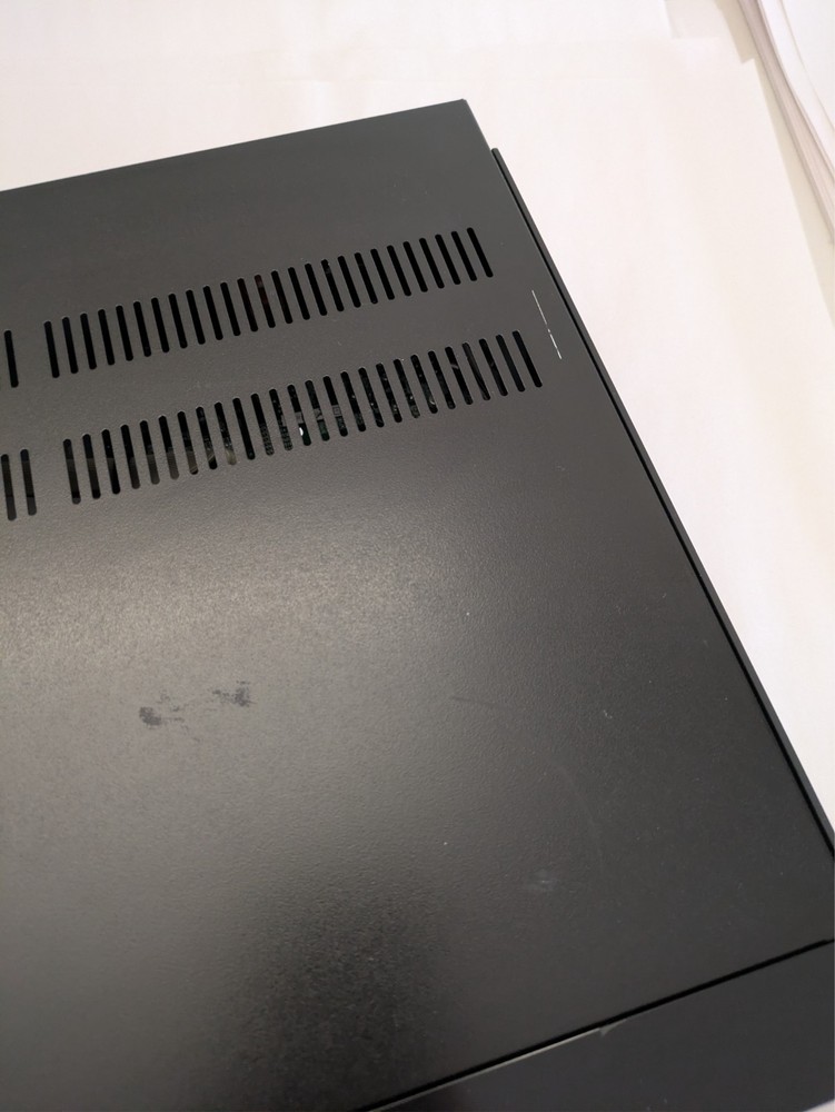 Marantz CDR633 Professional Rackmount Slot Loading CD Player Recorder Powers On