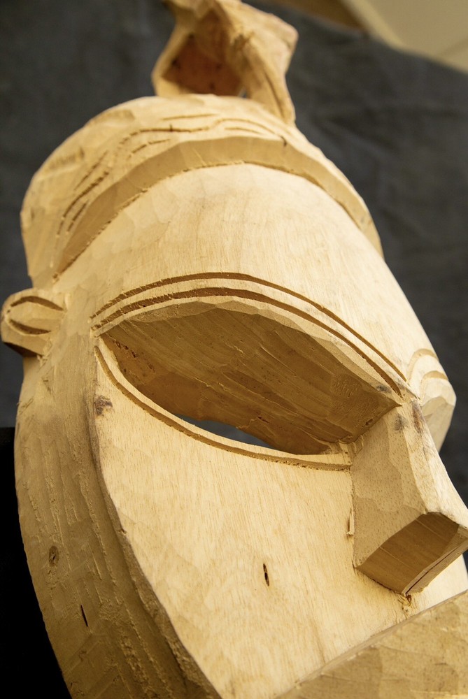 Handmade African Mask