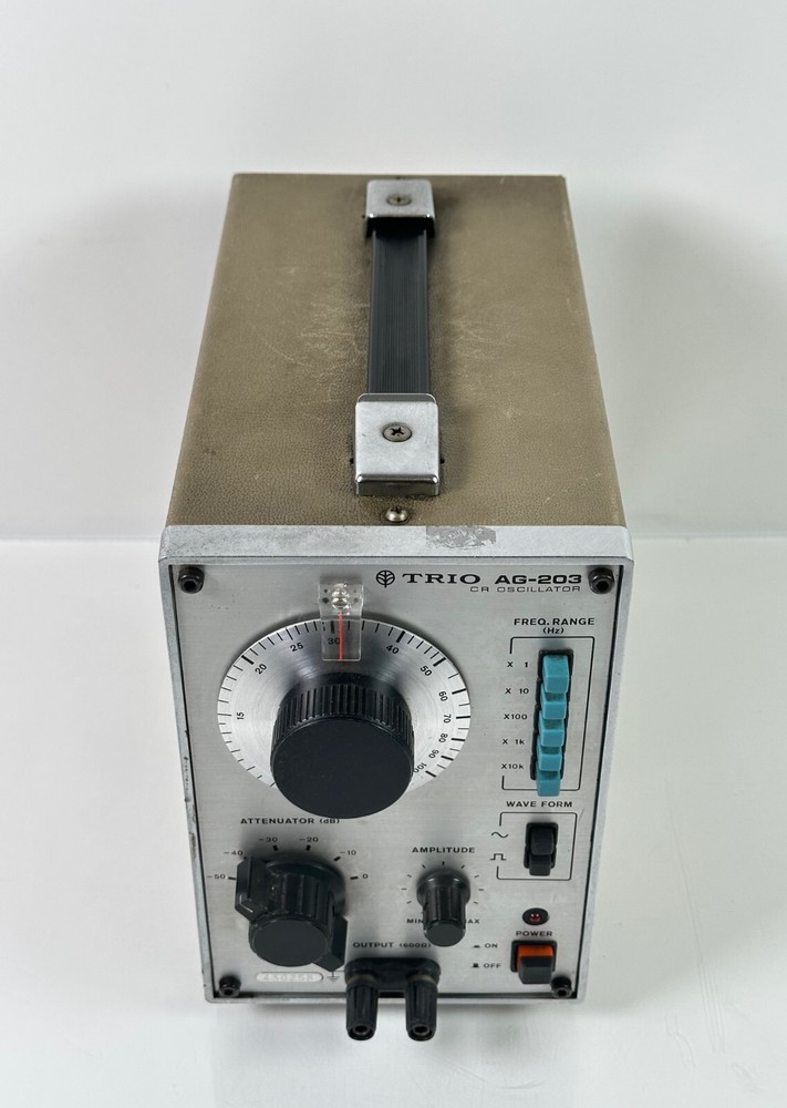 TRIO AG-203 1MHz Oscillator