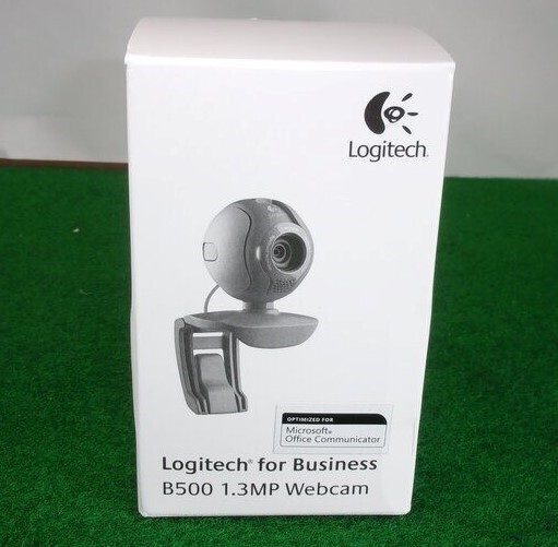 NEW OPEN BOX Logitech B500 1.3MP Webcam