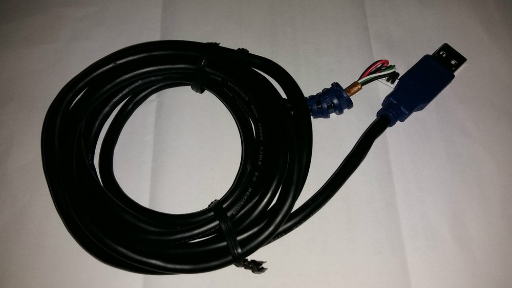 Original cable for National Instruments NI GPIB-USB-HS Interface Adapter