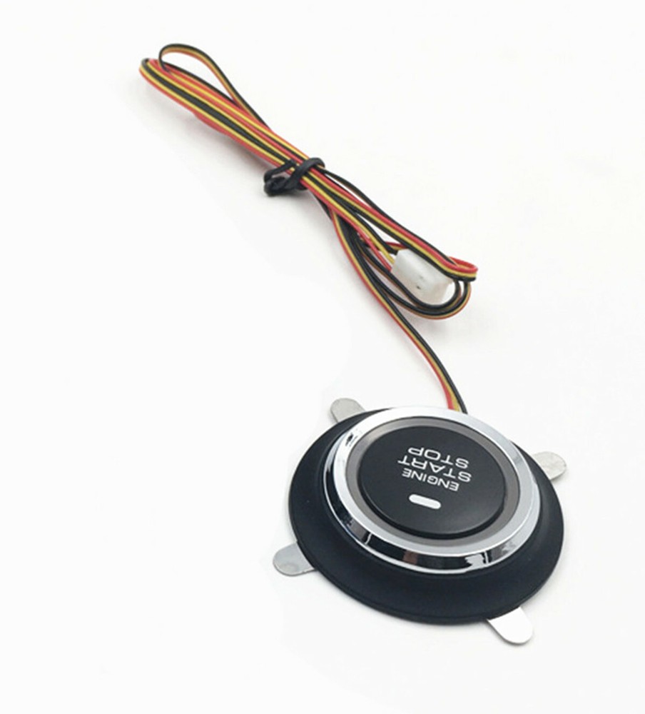 Car Engine Ignition Start Push Button Switch Keyless Entry Remote Starter Kit