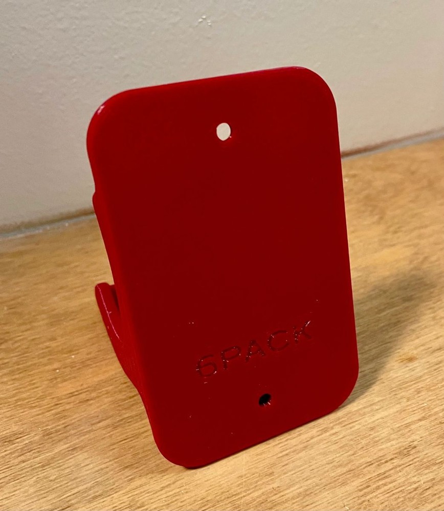 Wall Shell Plate Holder for LEE Six Pack Pro Reloading Holds 5