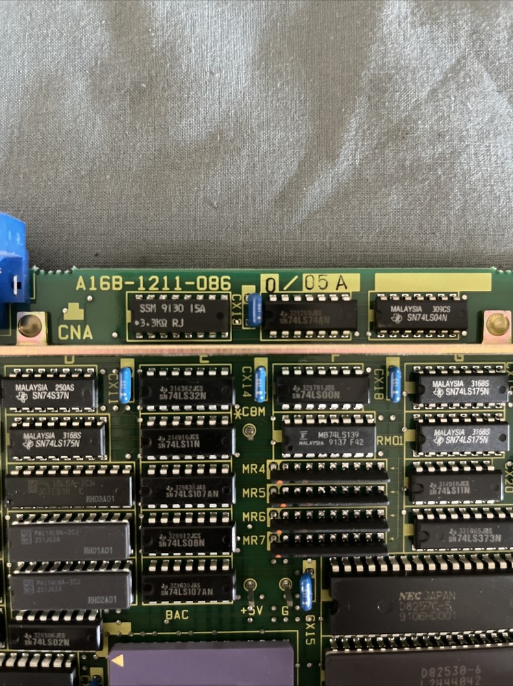 Fanuc A16B-1211-0860/05A