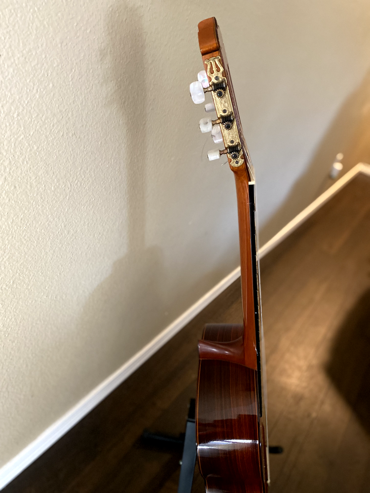 1979 RAMIREZ 1A CONCERT CLASSICAL GUITAR