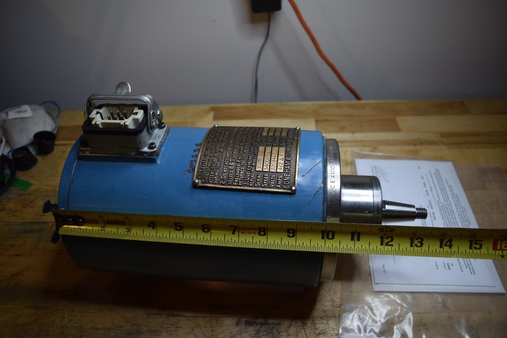 Boneham & Turner MGS952A Spindle