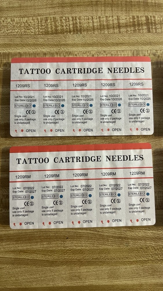 Beoncall Tattoo Cartridge Needles 20 Pcs