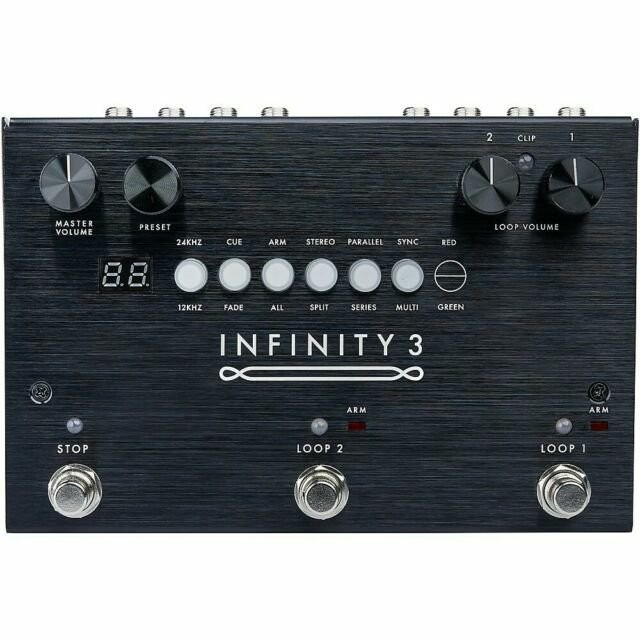 Pigtronix Infinity 3 Looper Pedal -OPEN BOX