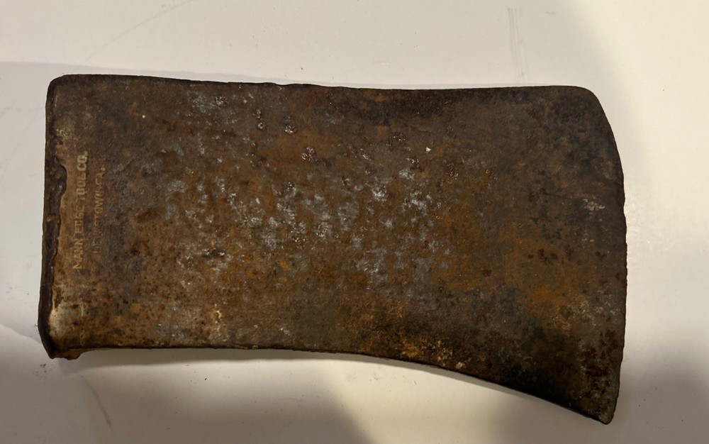 mann edge tool company Lewiston Pa. AX