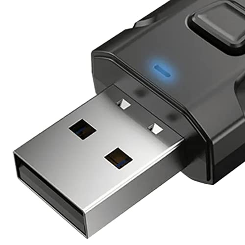 Bluetooth Transmitter, 4 in 1 USB Bluetooth5.0 Receiver Clear Sound Quality