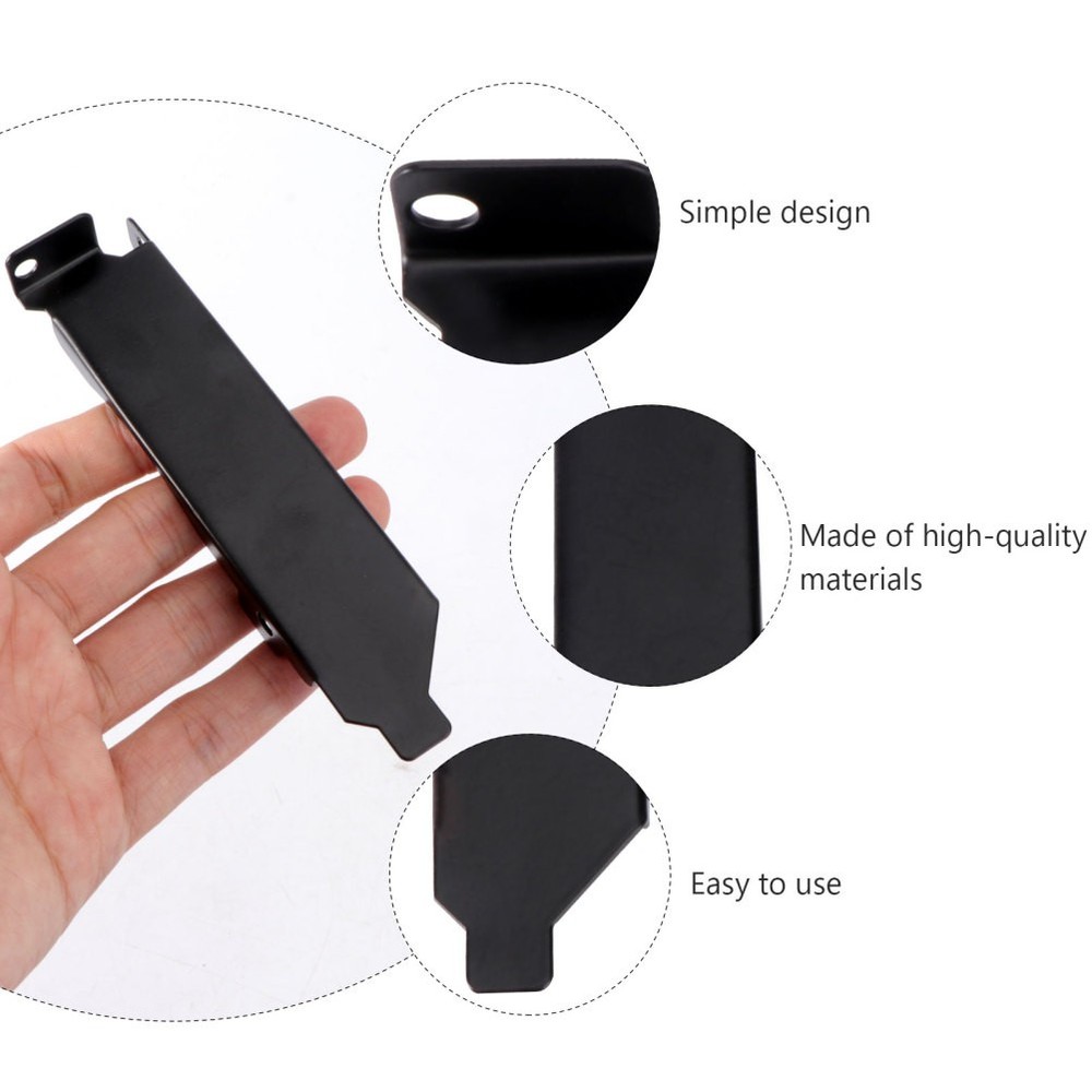 Computer Cooling Bracket Radiator Fan Mounting Kit Graphics Holder