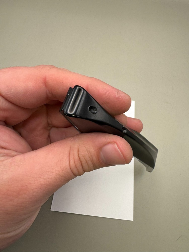 Custom Products ASA Rail/Drop-Gloss Black